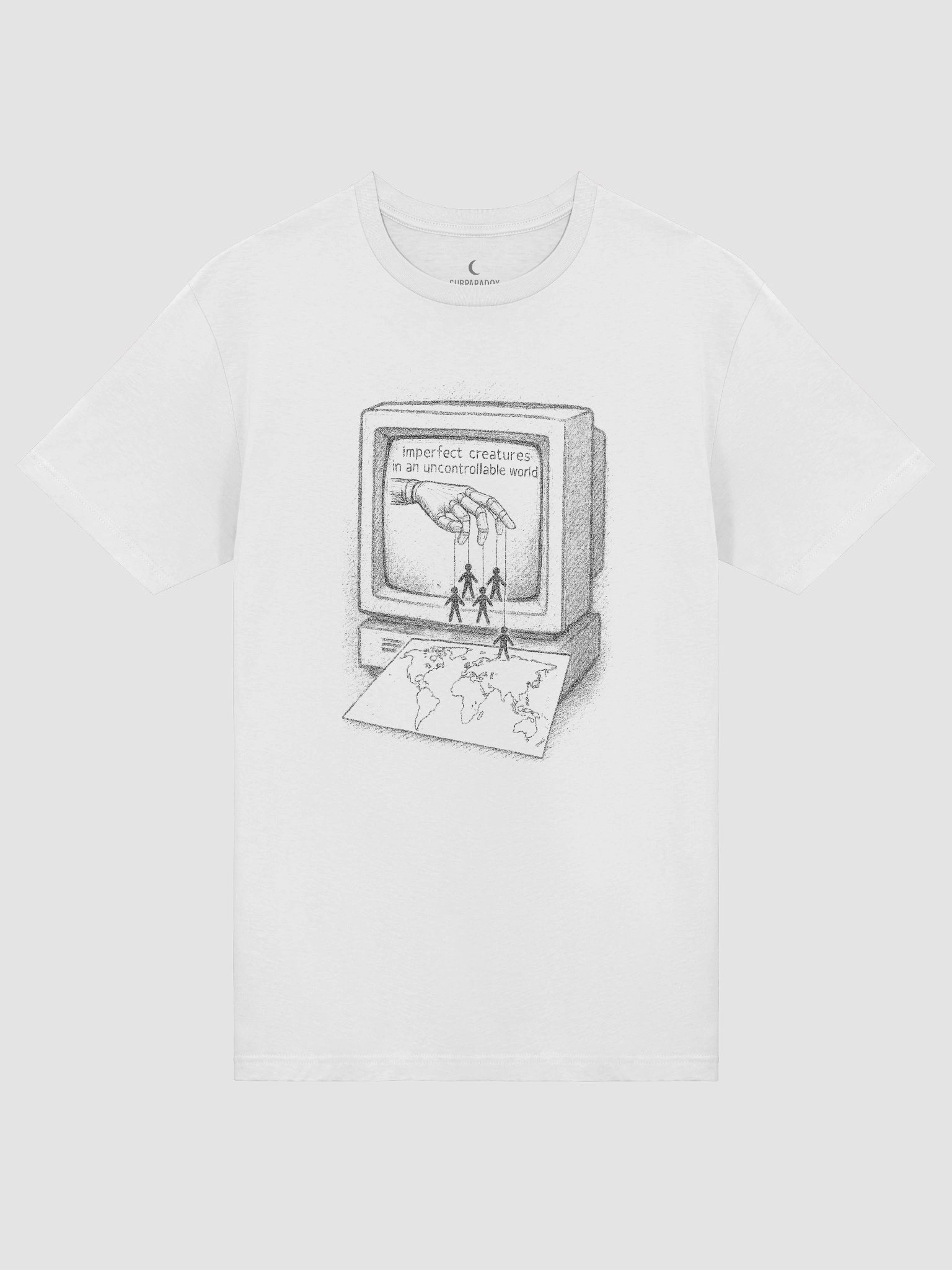 PuppetWorld 2000 - Imperfect Creatures - White Tee product image (5)