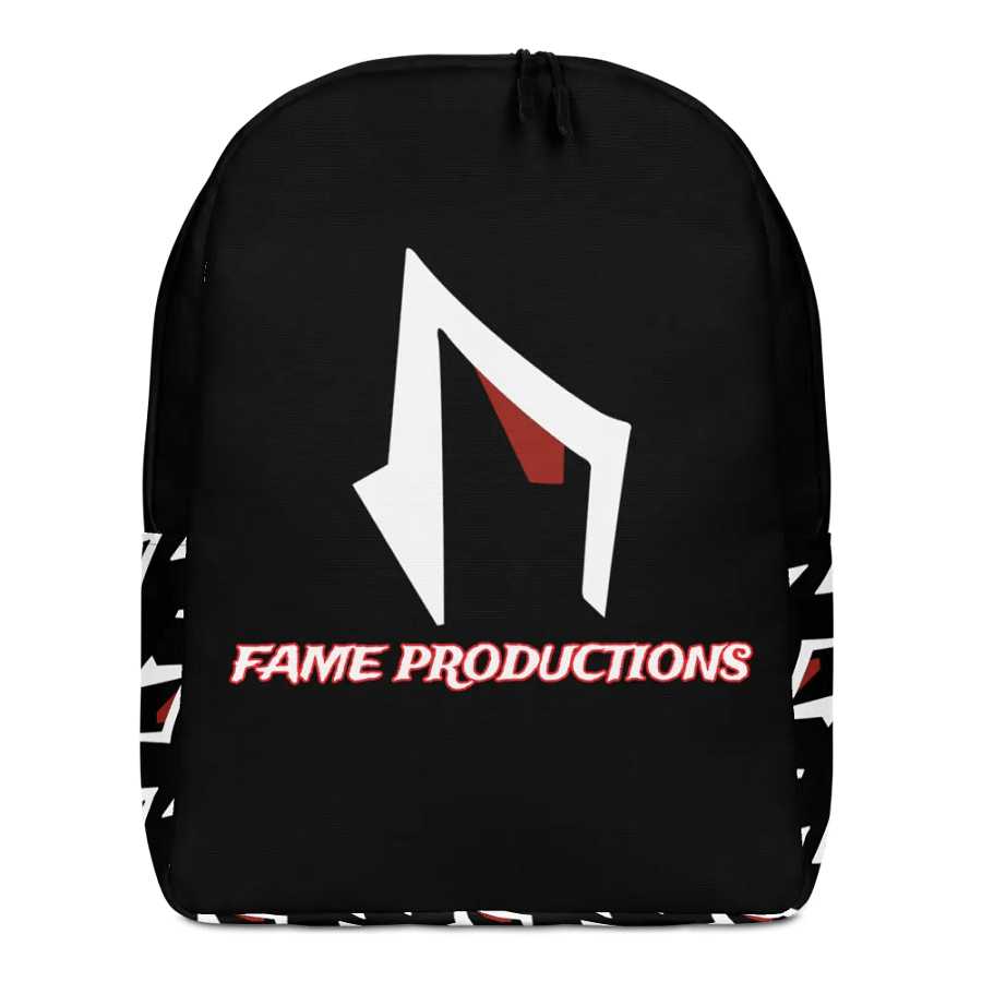 FAME PRODUCTIONS BOOK BAG product image (1)