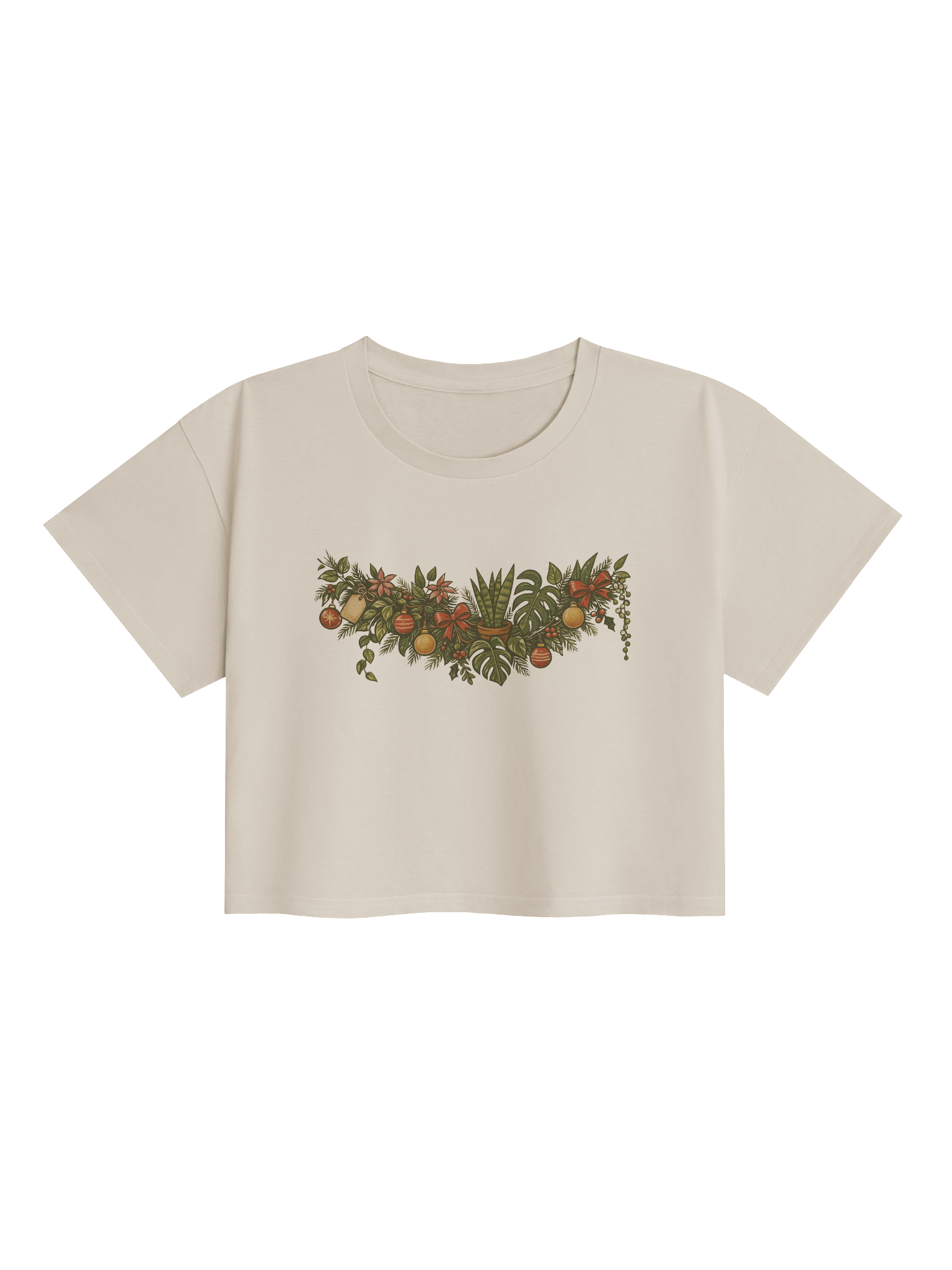 Plant Garland Crop Top product image (1)