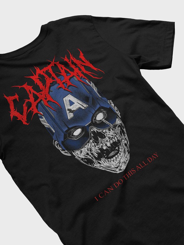 Captain - Tee(Front & Back) product image (2)