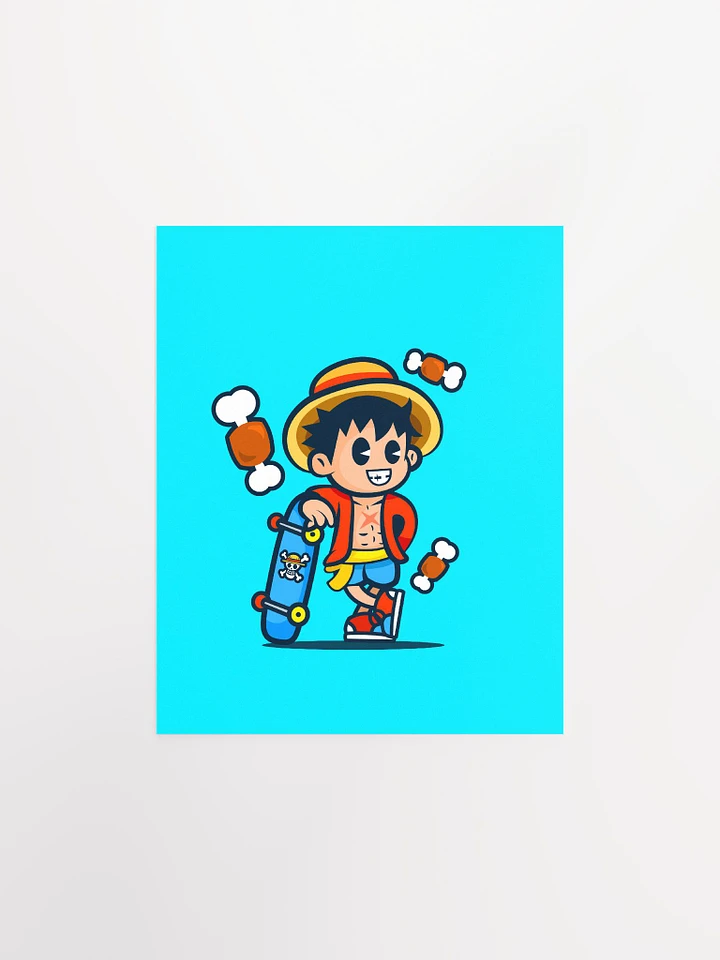 Pirate Skater Poster Print product image (2)
