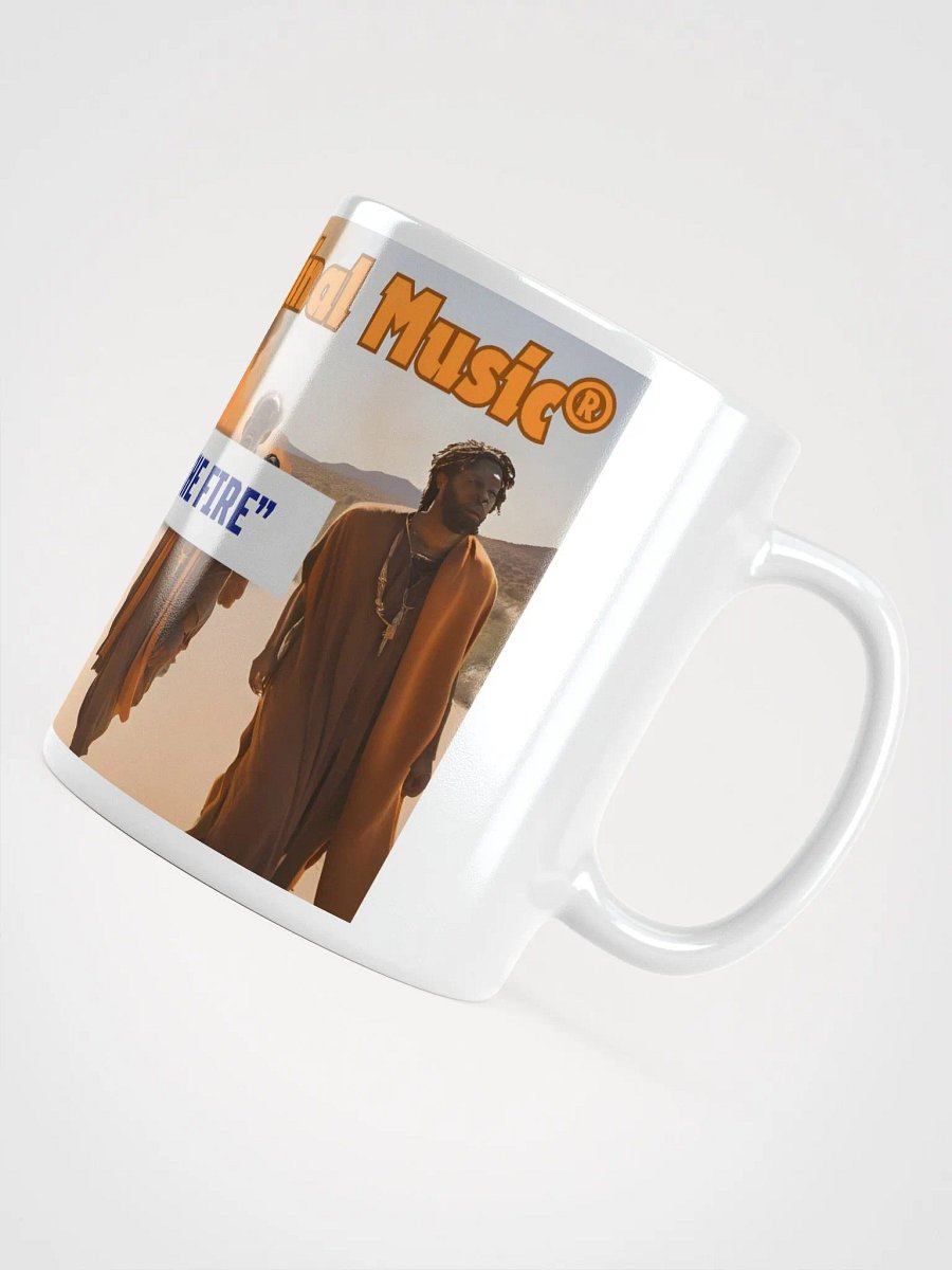 Yasharal Original Music: through the fire Mug product image (5)