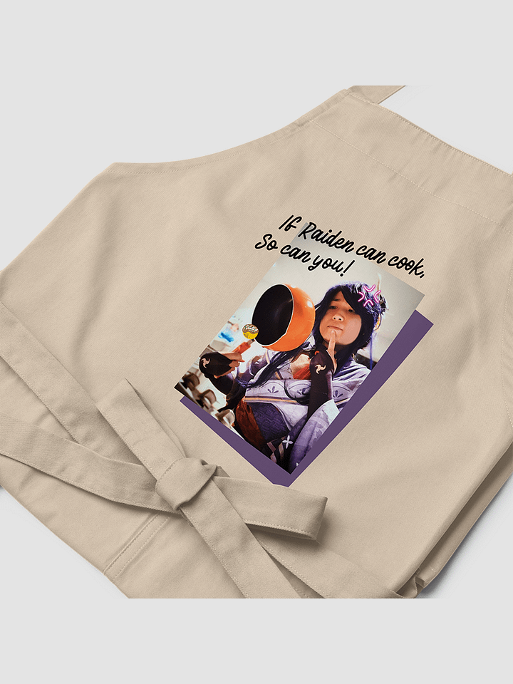 If Raiden Can Cook Apron product image (1)