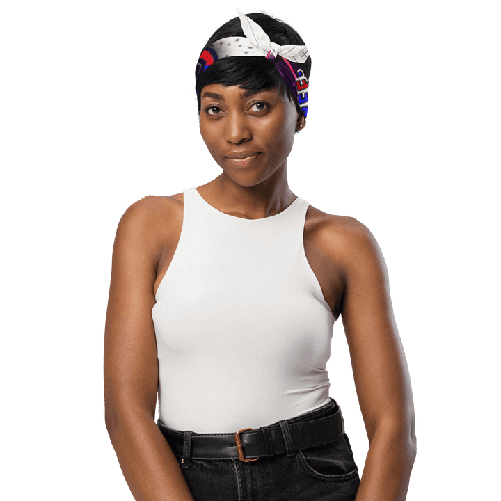 Belize September Celebration 2024 Theme Bandana product image (2)