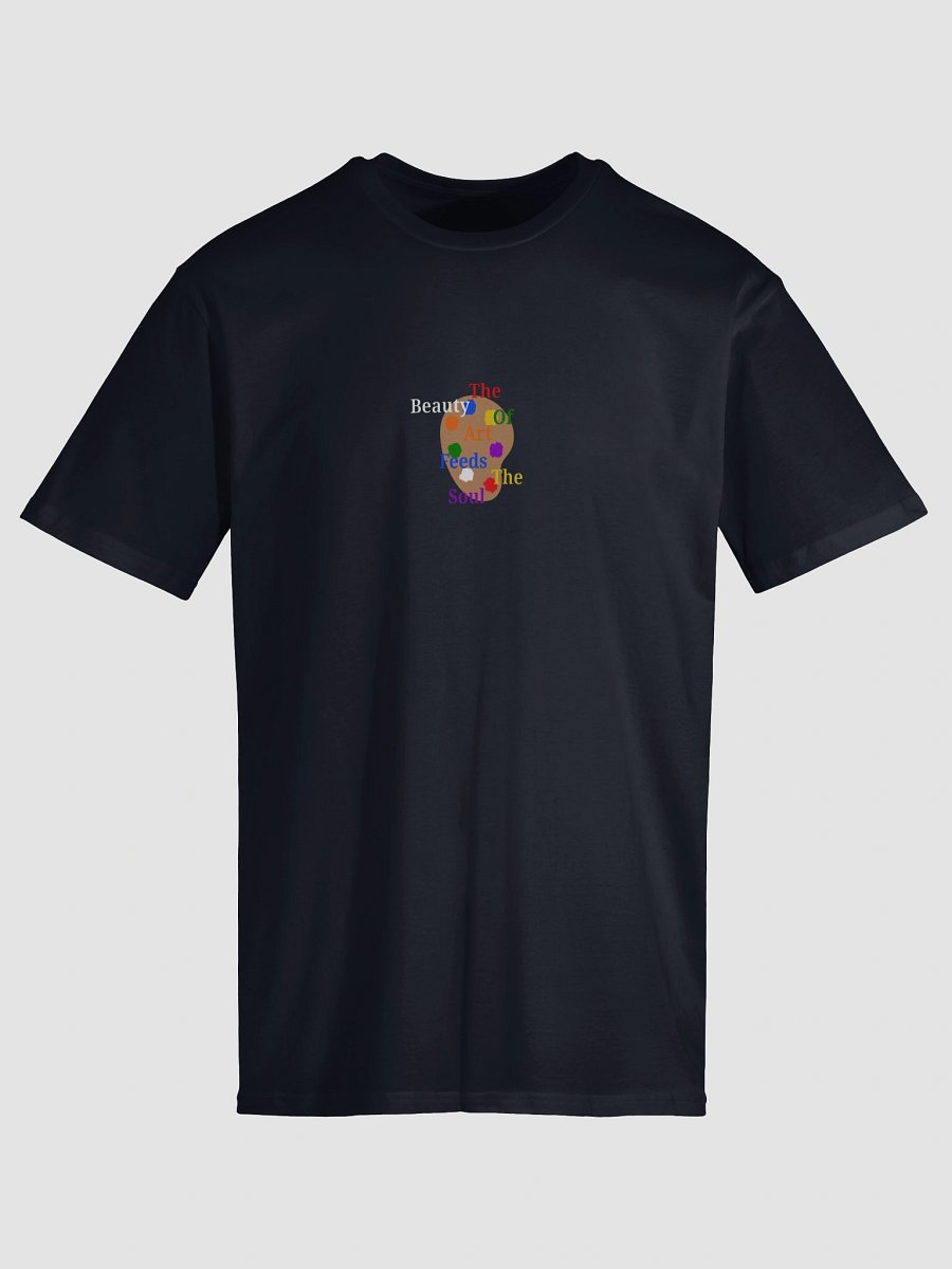 Artistic Palette Unisex T-Shirt product image (3)