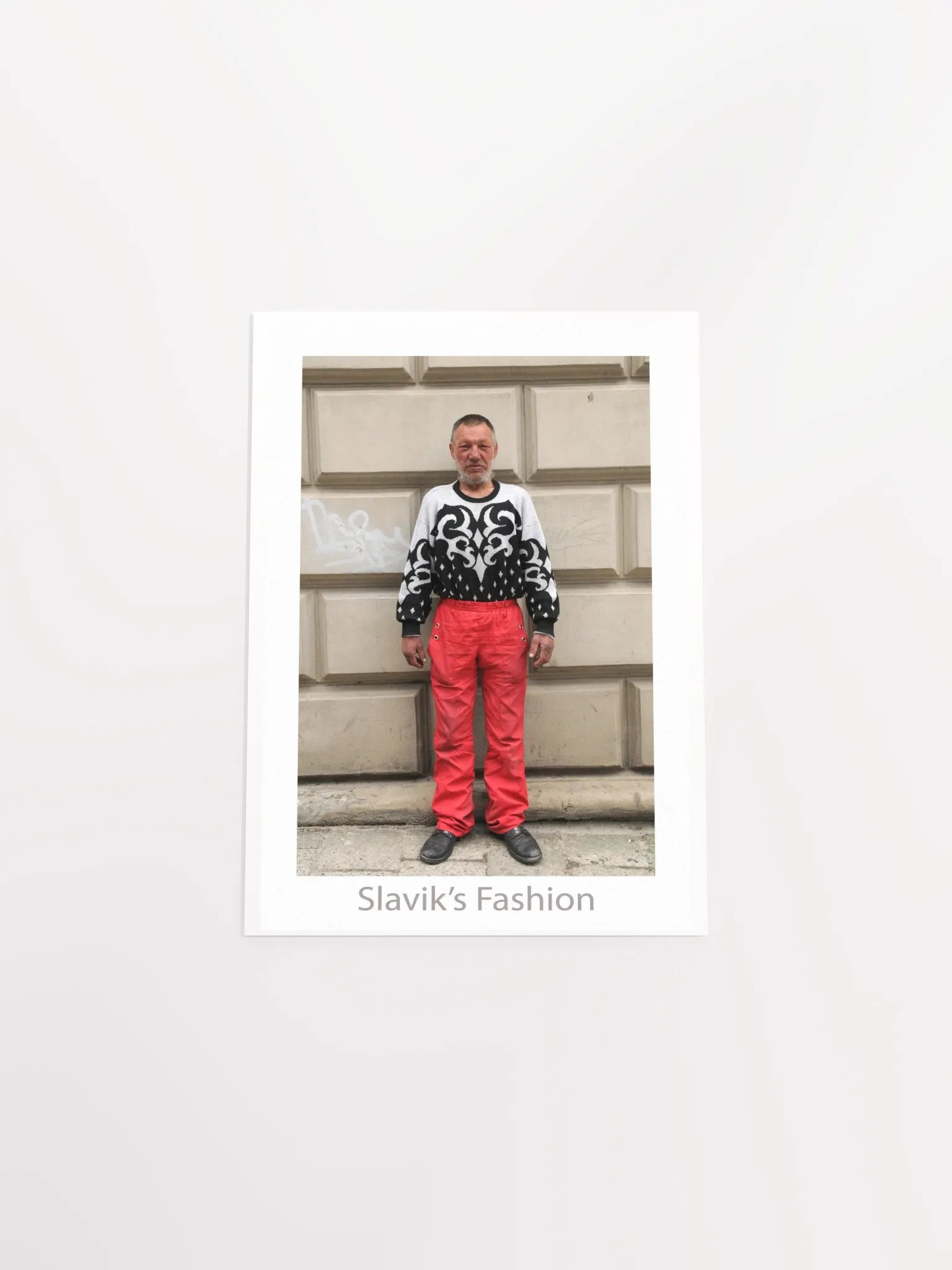 Poster Slavik’s Fashion #1 product image (30)