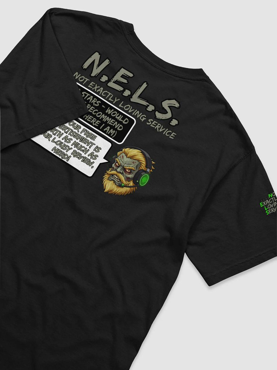 N.E.L.S. - Advertisement Statement T-Shirt product image (3)