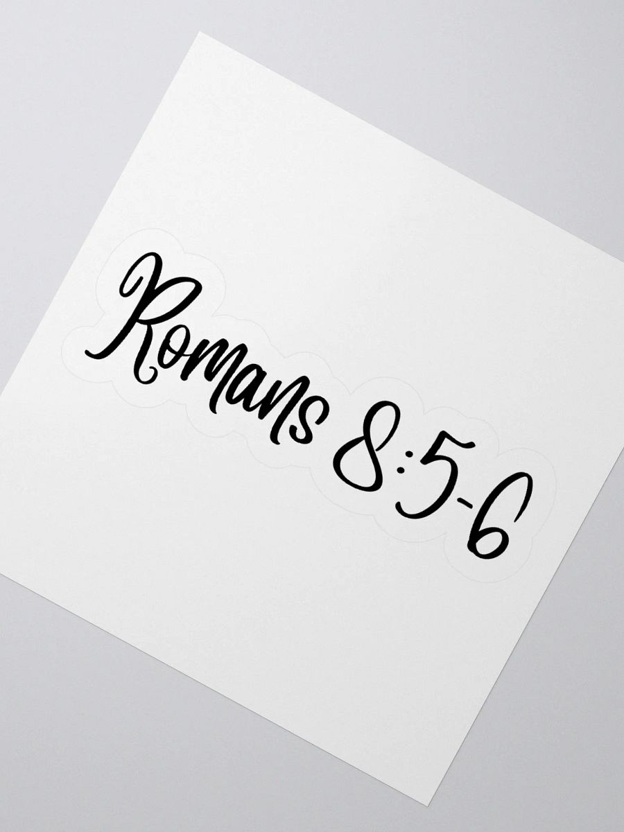 Romans 8:5-6 product image (4)