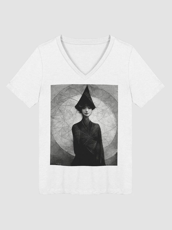 Sophisticated Comfort V-Neck Tee product image (1)