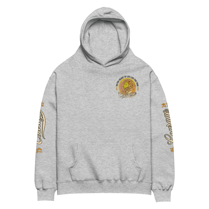 COURAGE Unisex Oversized Hoodie product image (2)