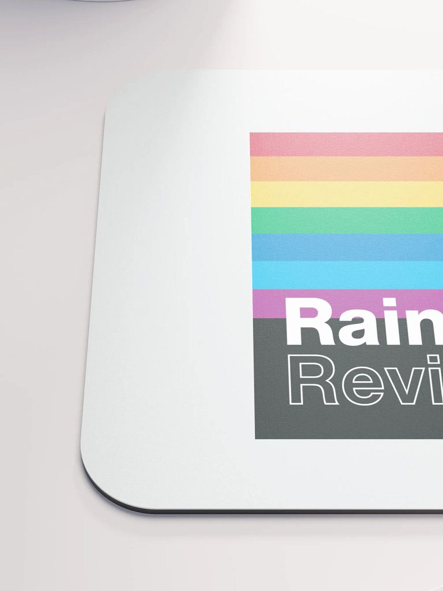 Rainbow Revival Mouse Pad product image (3)