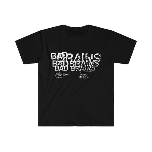 Bad Brains shirt. NOT FOR SALE. Designed this a few years ago but decided not to sell it. Just for show :)

#badbrains #punks...
