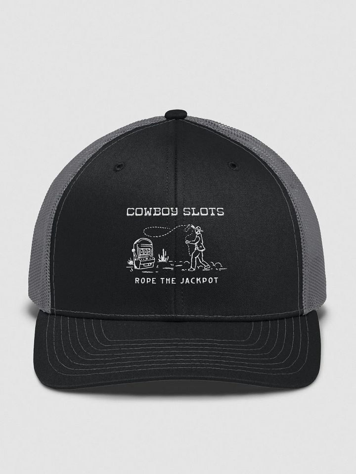 Rope the Jackpot Trucker Hat product image (2)