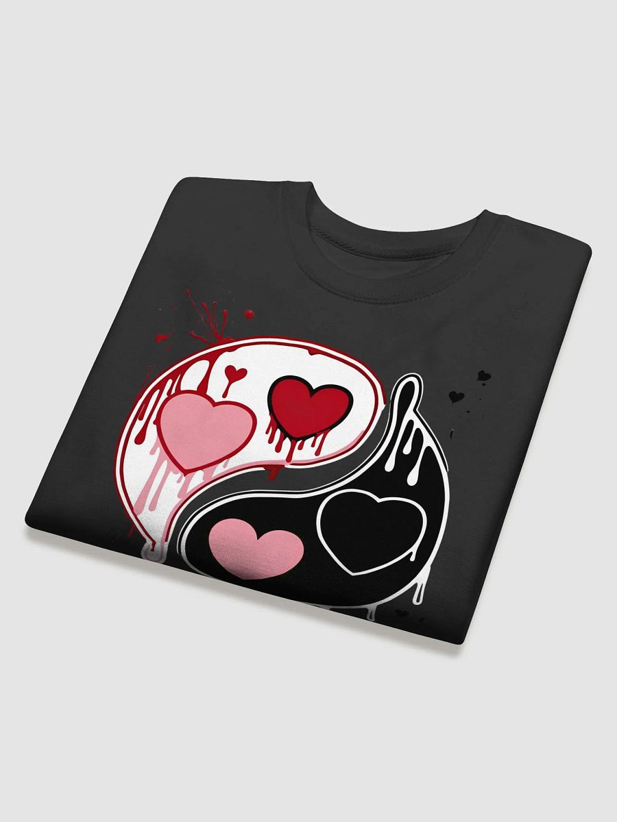 Lovey Dovey Romantic Sweatshirt – Cozy Balance & Love Energy product image (4)