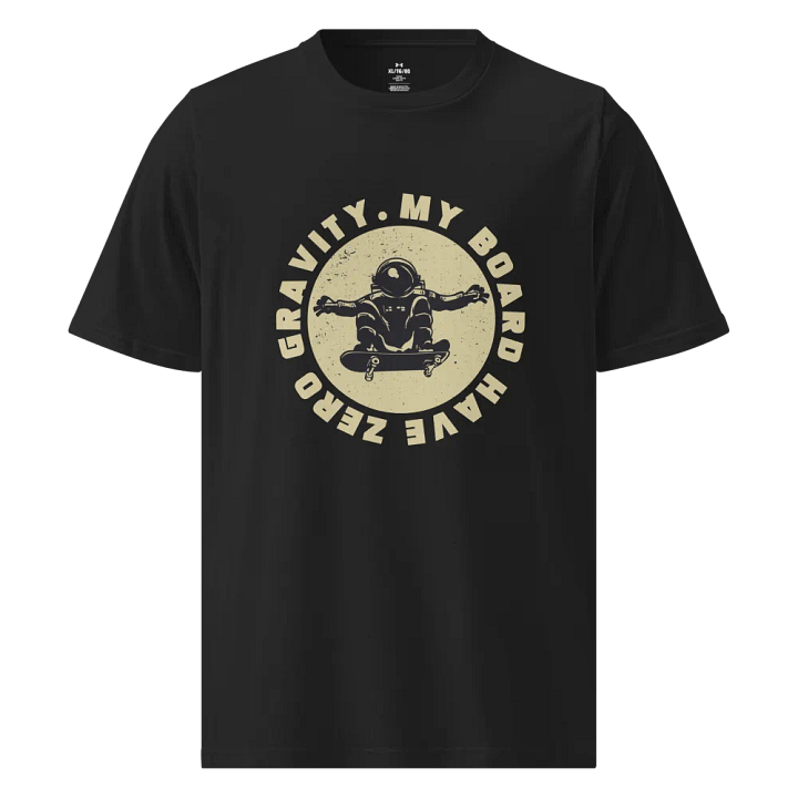 Zero Gravity Astronaut Skateboarder T-Shirt by Under Armour® product image (1)
