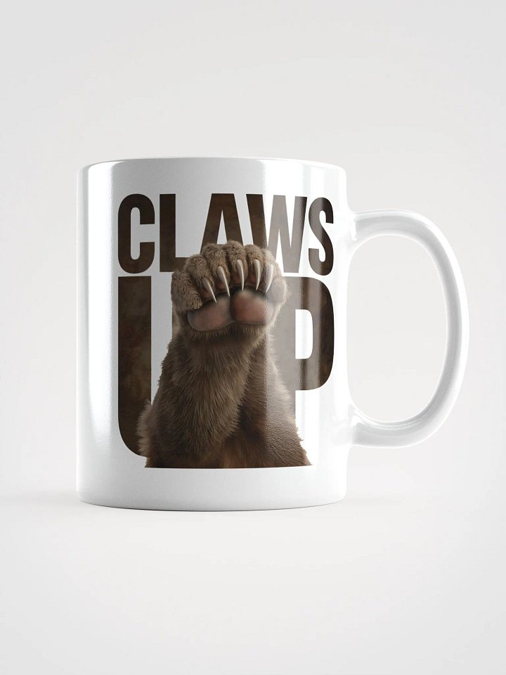 Claws Up Chicago Bears Mug - Start Your Day with Team Spirit! | NFL Home Locker product image (1)