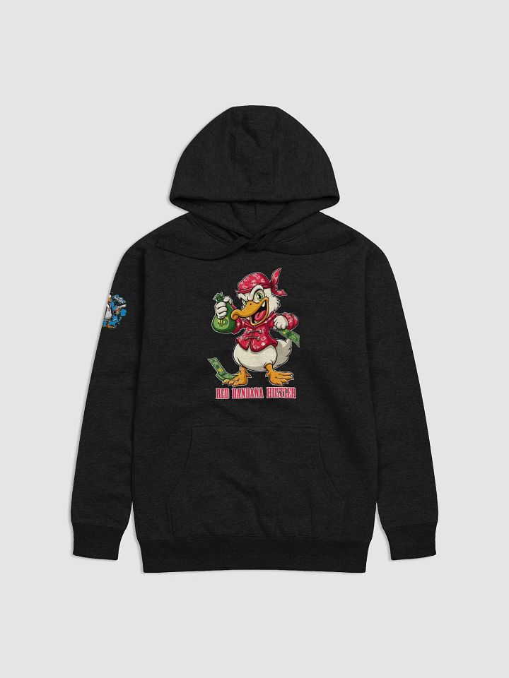 Durti3Goos3 - Durti3 Duck Gang – Red Bandana Hustler Unisex Hoodie product image (6)