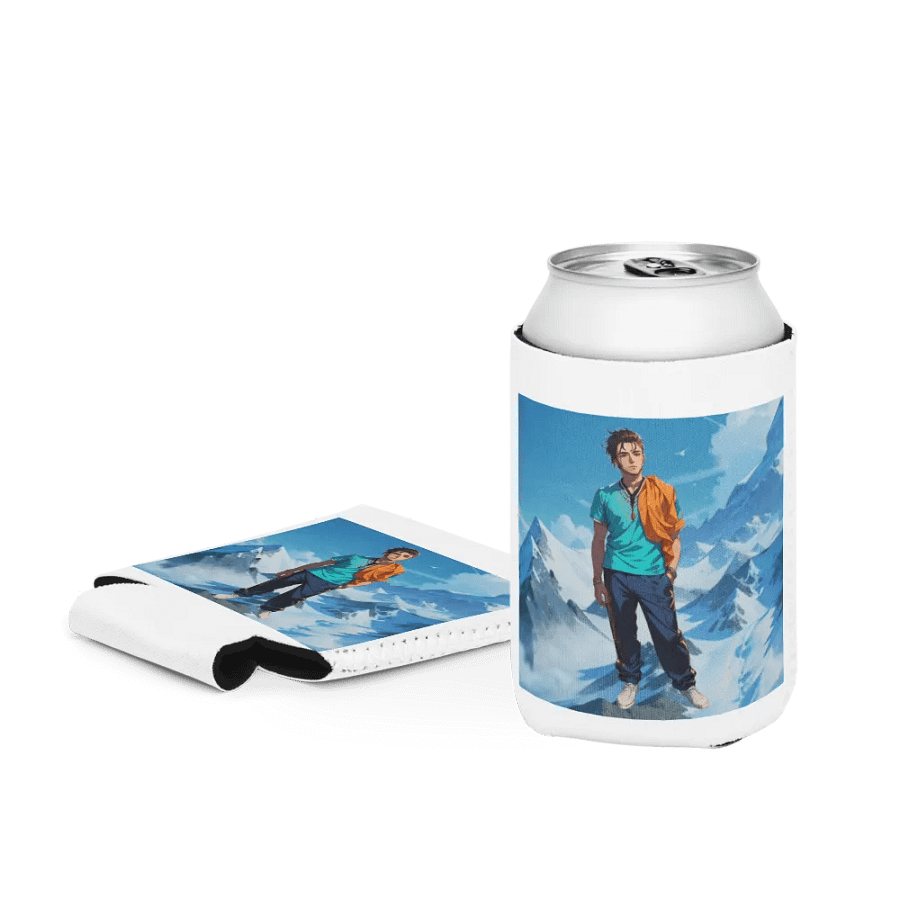 Mountain Man Can Cooler product image (4)