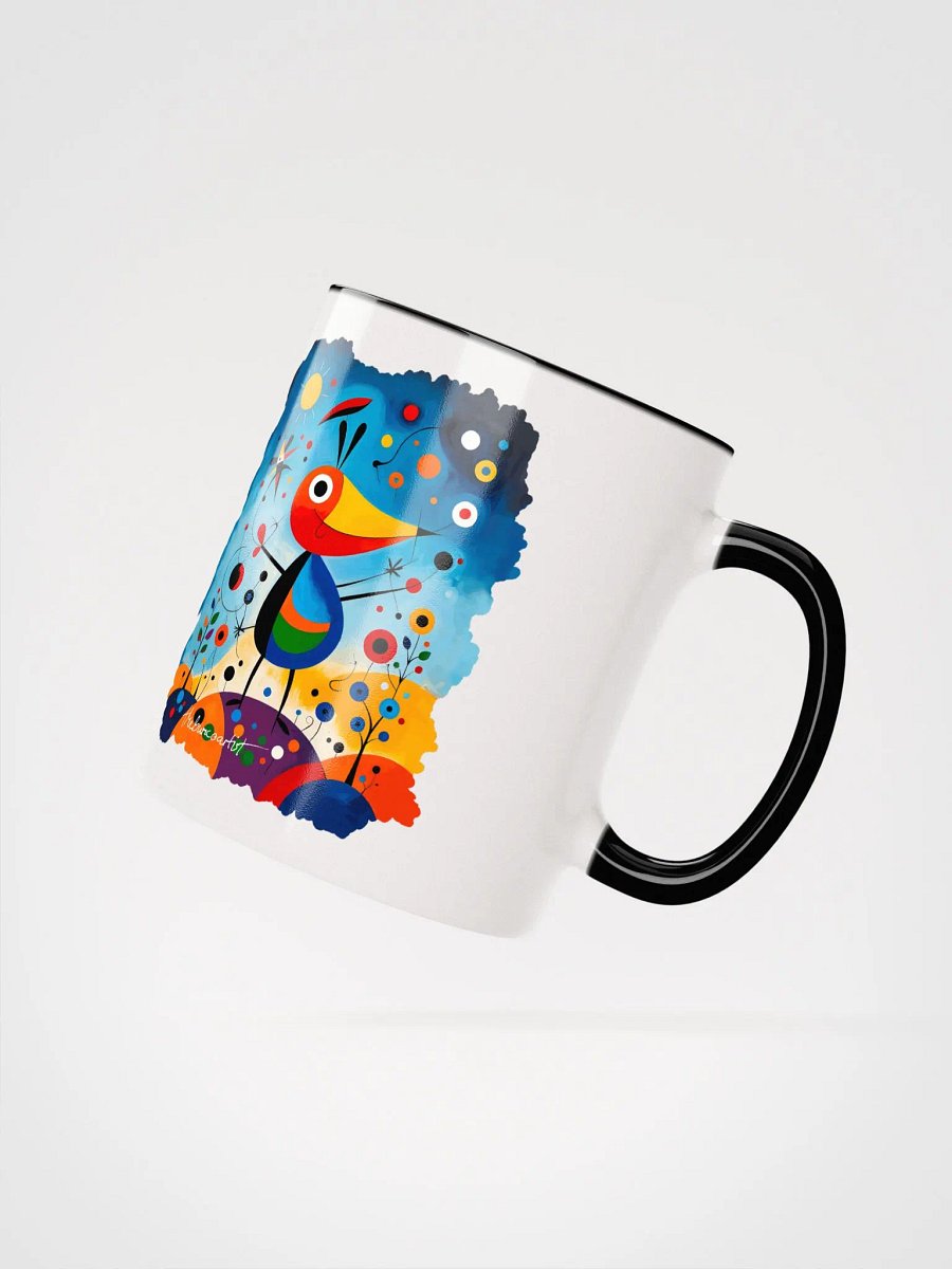 Ceramic Mug with Color Inside product image (3)