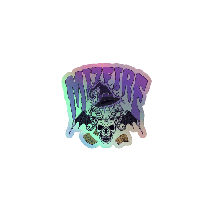 Demon Skull Sticker product image (1)