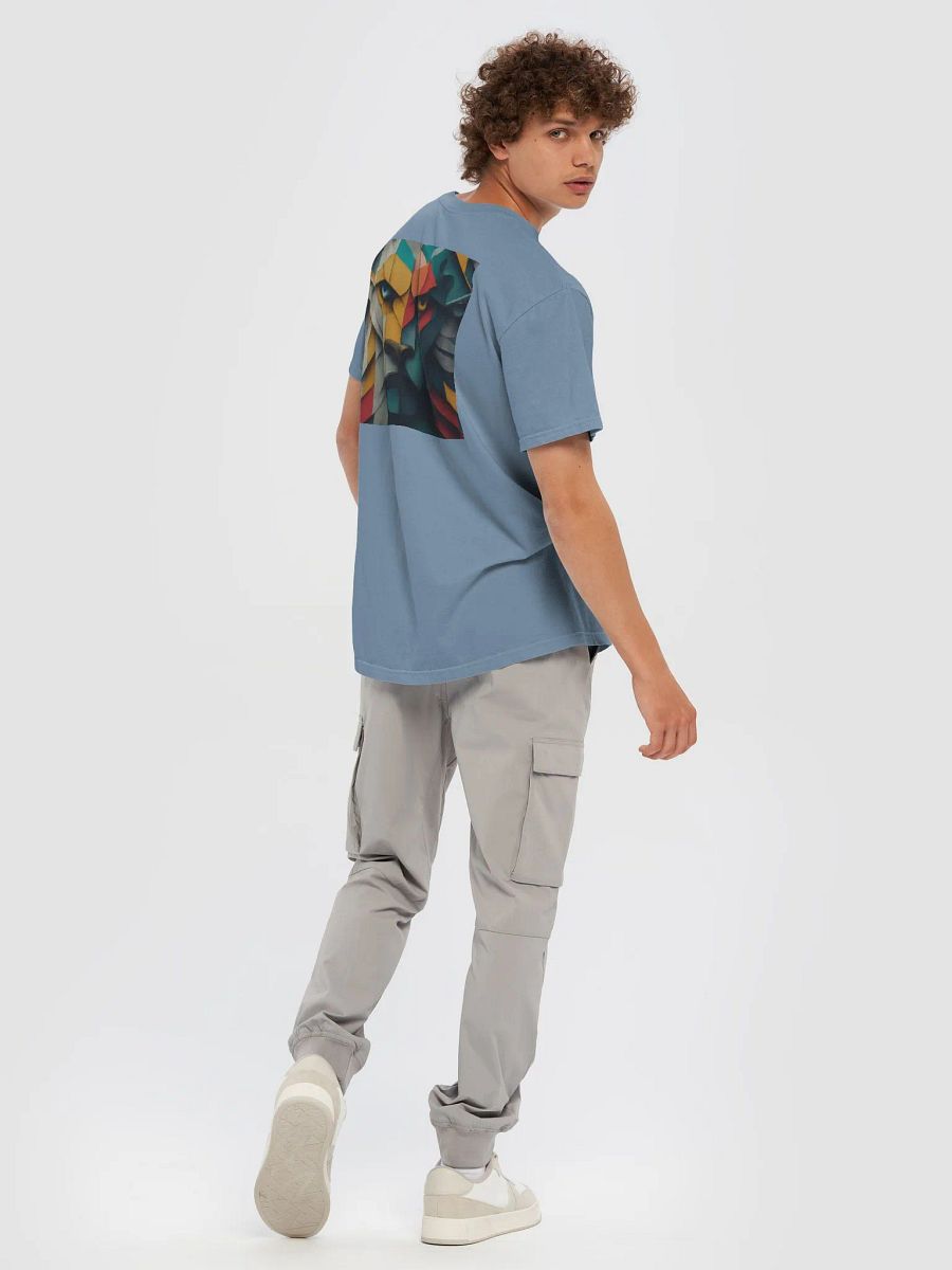 Cloud Comfort: Garment-Dyed Cotton T-Shirt product image (101)