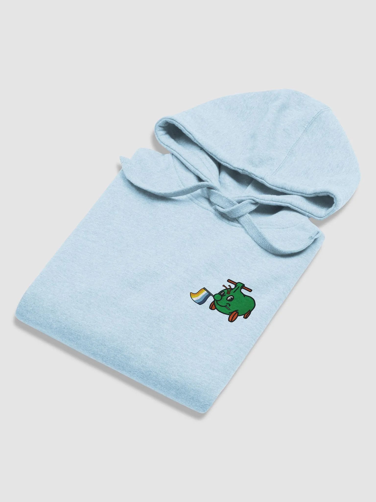 Kurkkumopo AroÄssä Huppari product image (6)