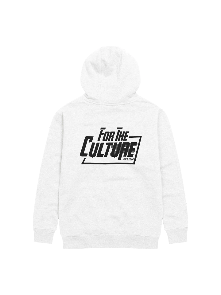 For the Culture Black Hoodie product image (1)