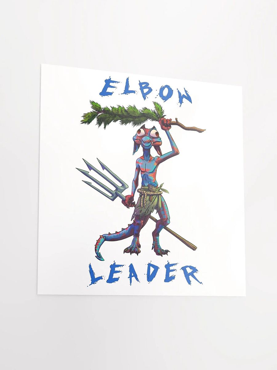 ELBOW THE LEADER Poster product image (9)