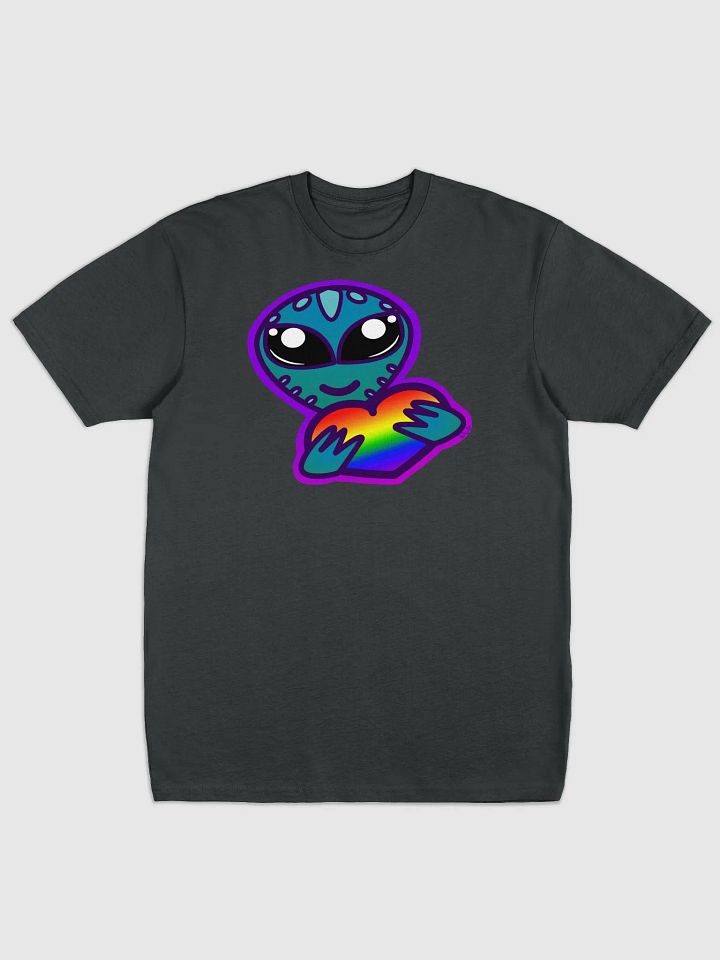 Alien with Rainbow Heart product image (7)