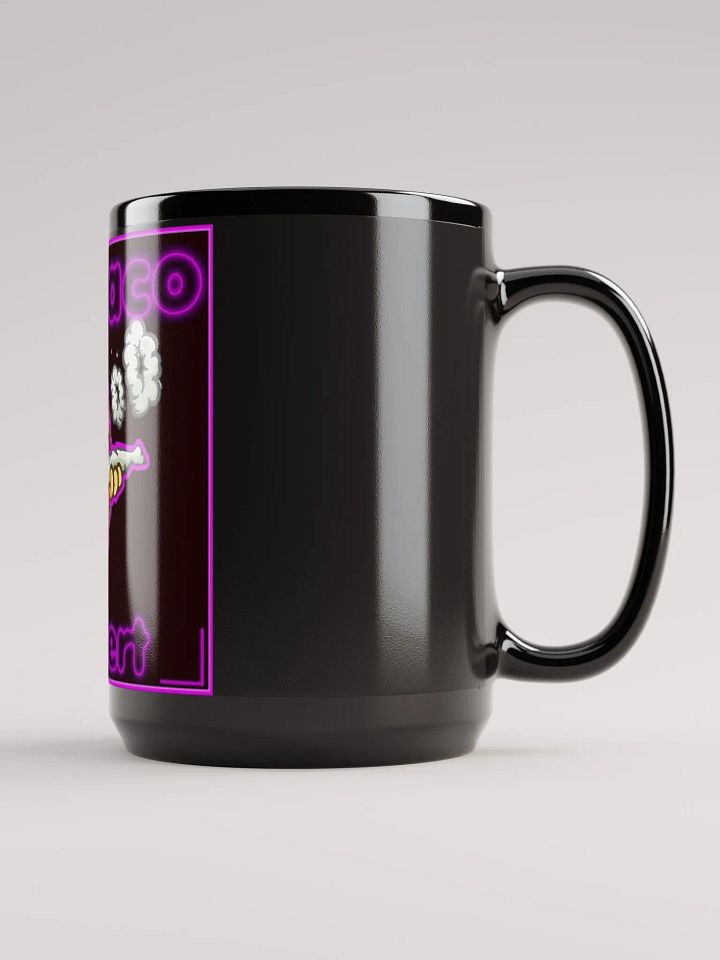 420 Alert Taco Black Glossy Mug product image (1)