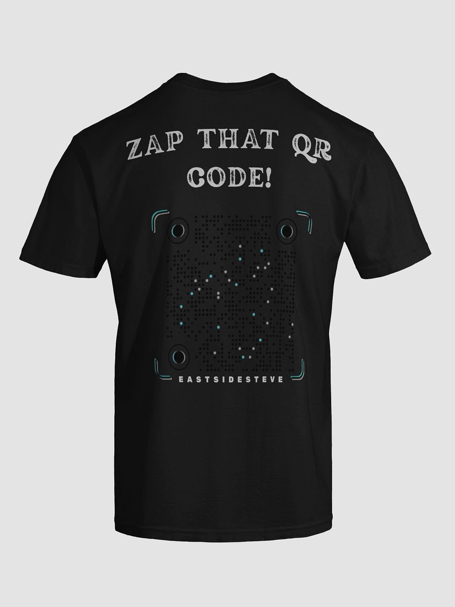 ScanMe Vibes QR Code T-Shirt product image (43)
