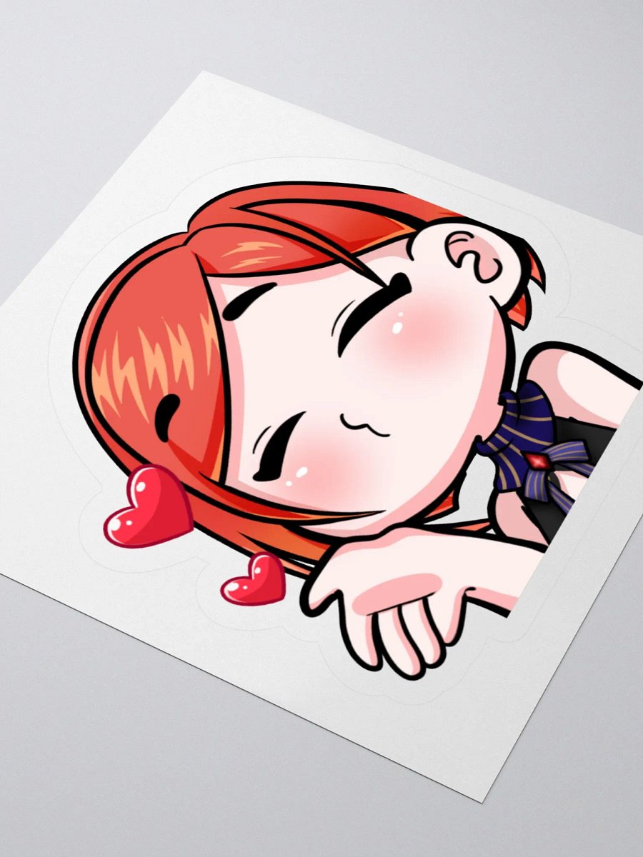 MissxIris Virtual Kisses - Chibi Kiss Cut Sticker product image (6)
