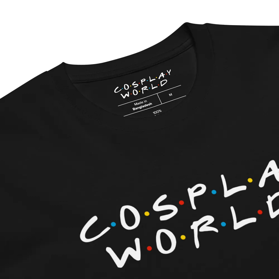 Cosplay World Friends Logo Shirt product image (7)