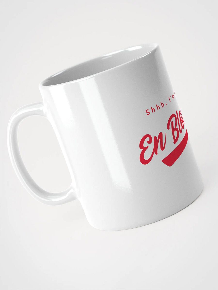 I'm Reading En Bloc Press White Mug product image (5)
