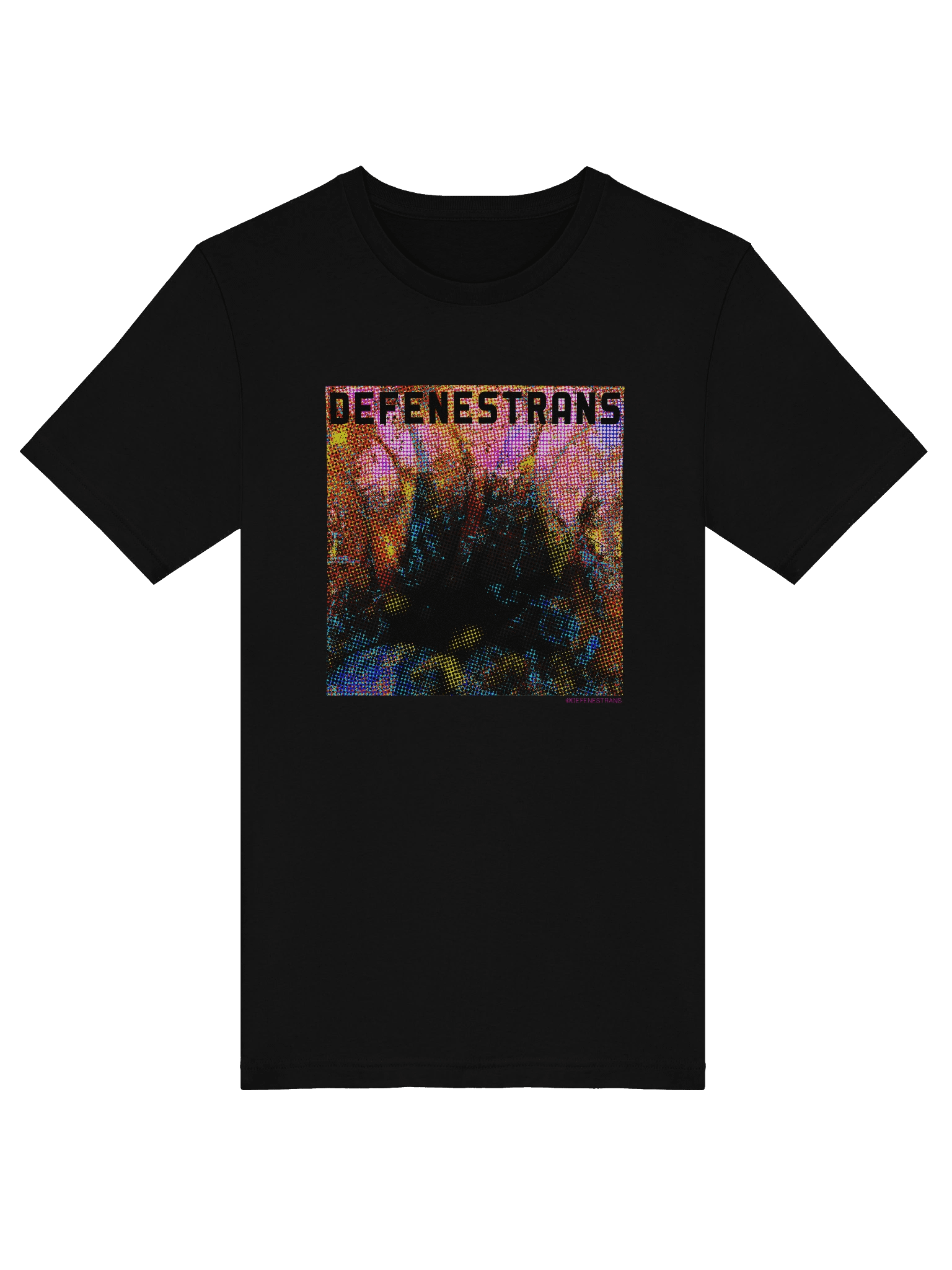 Defenestrans "glow" logo BC shirt product image (19)
