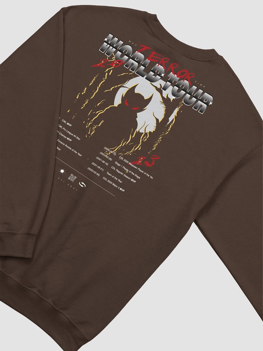 Dark Chocolate WT Forest Crewneck product image (7)