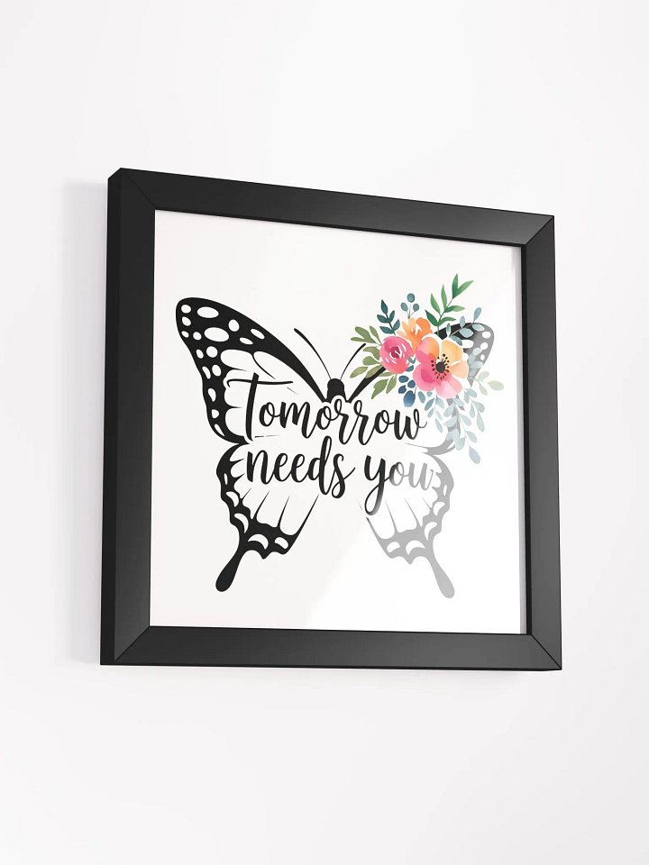Butterfly Encouragement Framed Poster product image (23)