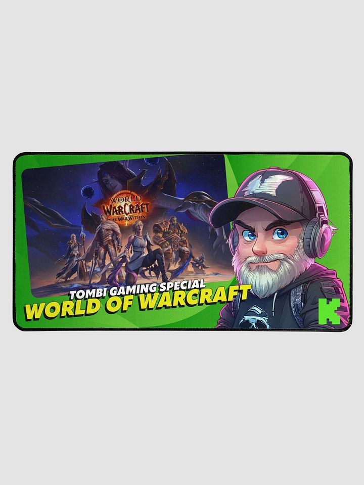 NEW STYLE - World Of Warcraft Desk Mat - Kick product image (1)