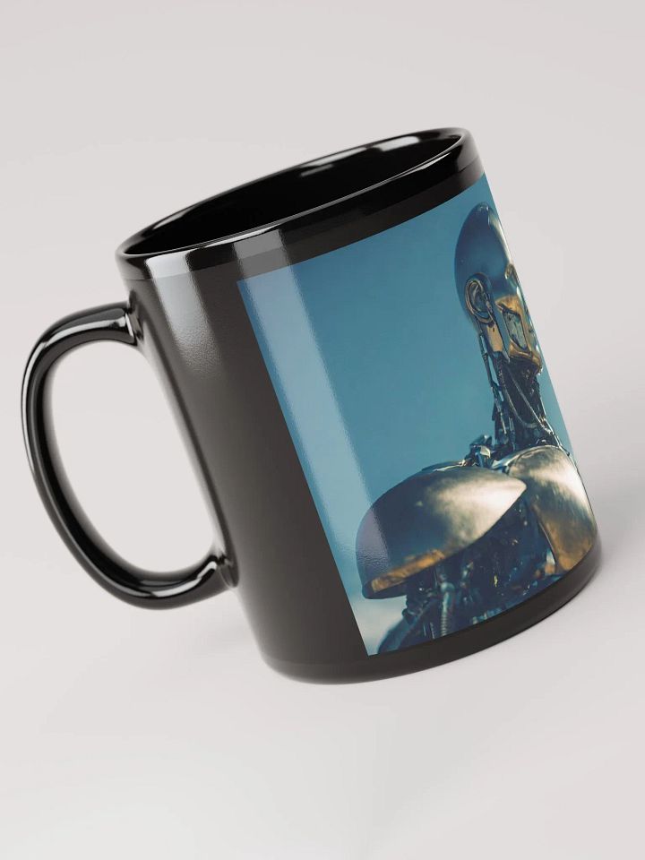 Machine Man Mug (Black) product image (2)