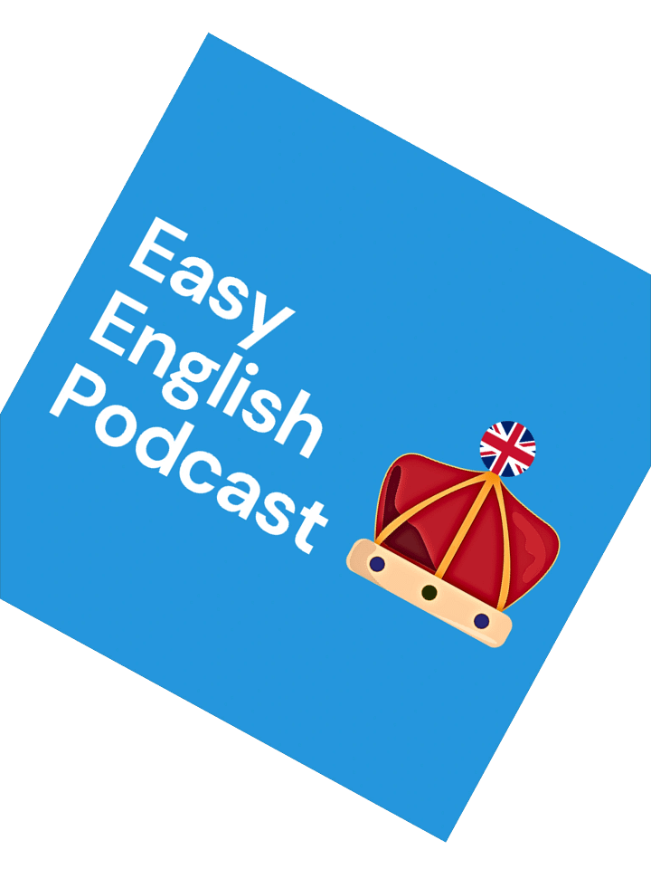 Easy English Classic Vinyl Sticker product image (2)