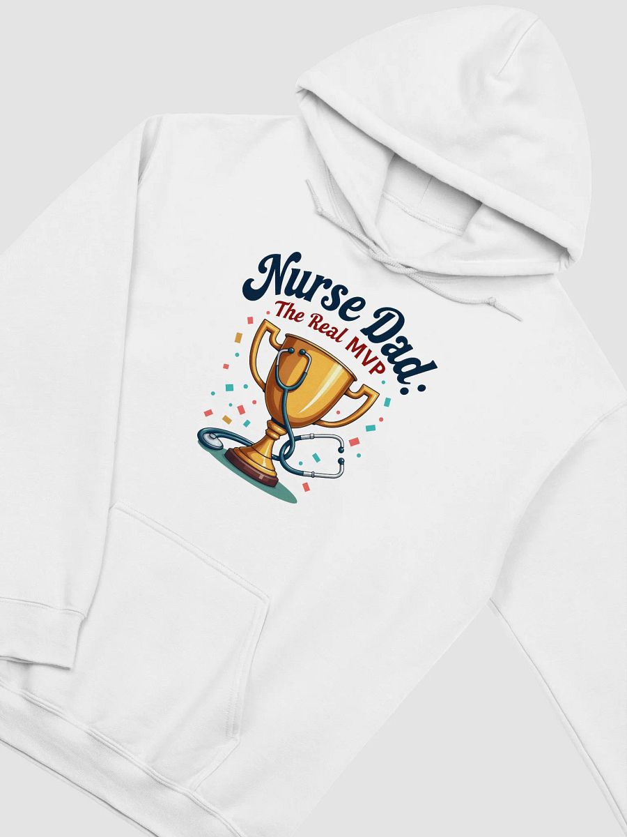 Nurse Dad MVP Trophy Hoodie product image (25)