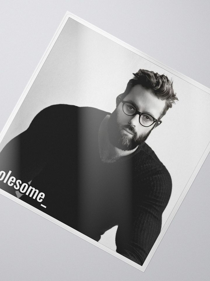 holesome gigaJIM Sticker product image (2)