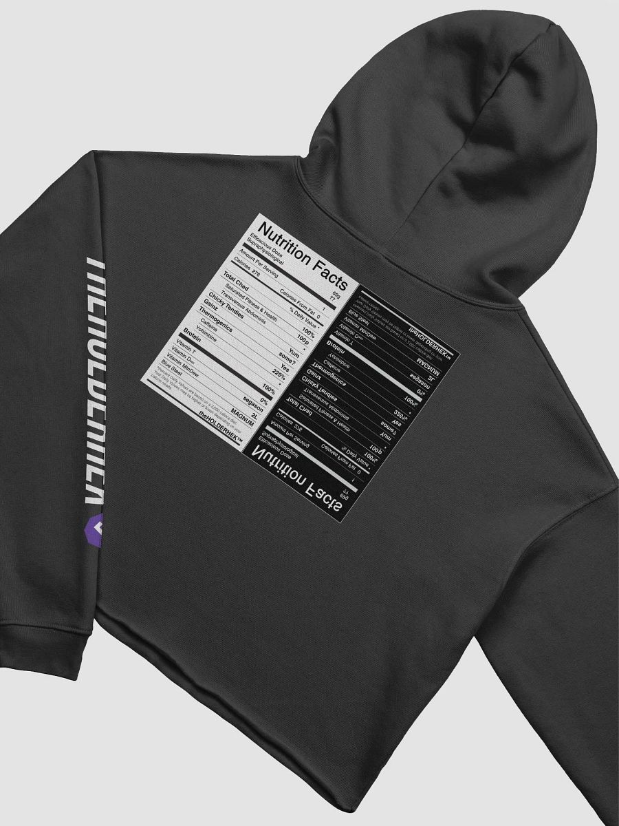 Nutrition Facts Crop-Hoodie product image (14)