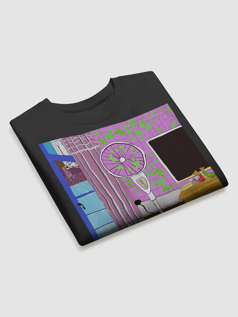Cotton Heritage Premium Sweatshirt: my room 1.0 product image (26)