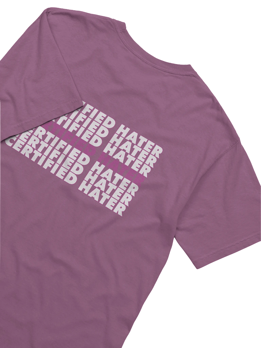Certified Hater (Pink) product image (4)