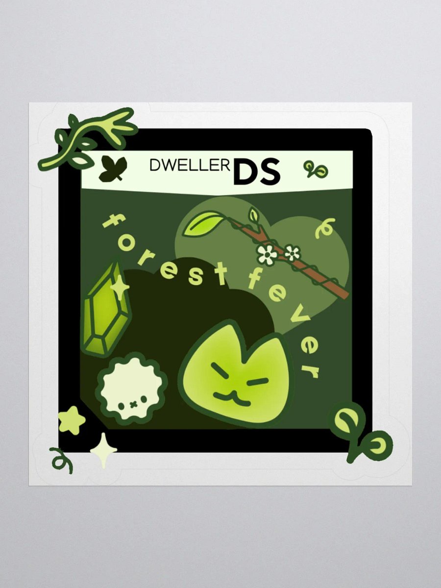 'forest fever | dweller DS' sticker product image (1)
