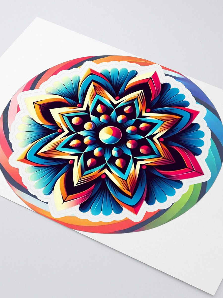 Mandala Magic Custom Sticker Sheet product image (3)