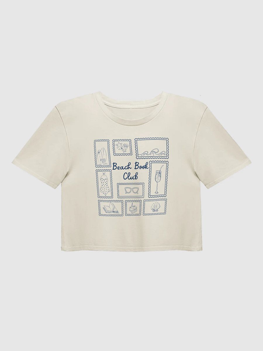Beach Book Club Crop Top product image (1)