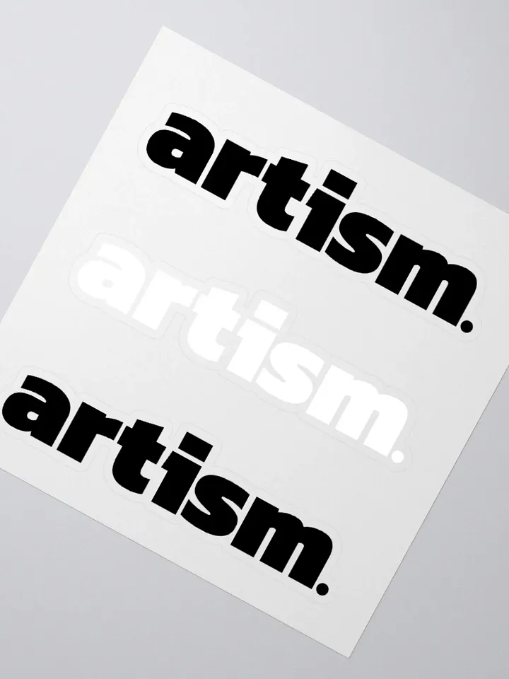 artism. sticker product image (5)