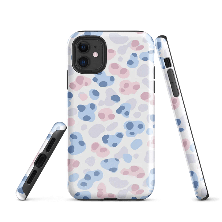 Pastel Spots Pattern - Tough Phone Case product image (1)